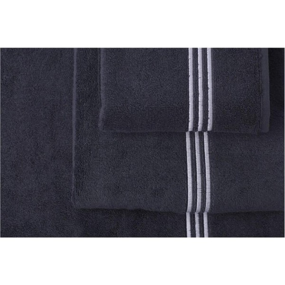 Aeris AERIS 50X100 Anthracite havlu - Renkli - XS Bornoz Fiyatı