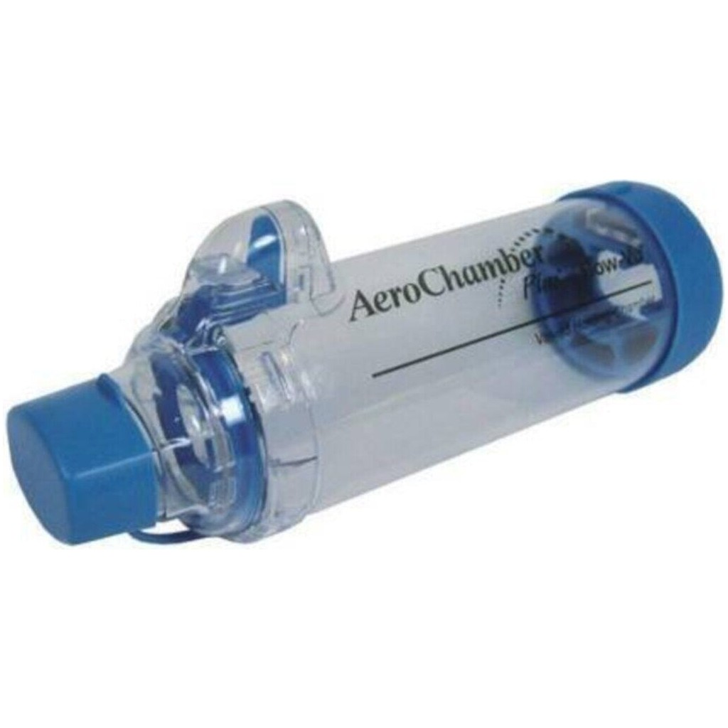 Aerochamber Flow-Vu Mavi Ağızlıklı Yetişkin Inhalatör Mavi 5 Yaş Aero - 1 Diğer Fiyatı