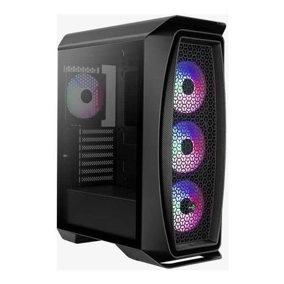 Aerocool AE-AERO1FR Siyah Powersız Aero One Frost 4x Rgb Fanlı Mid-Tower Kasa