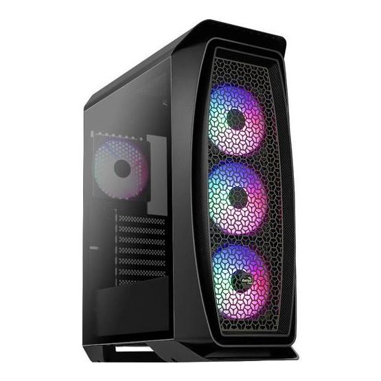 Aerocool AE-AERO1FR Siyah Powersız Aero One Frost 4x Rgb Fanlı Mid-Tower Kasa