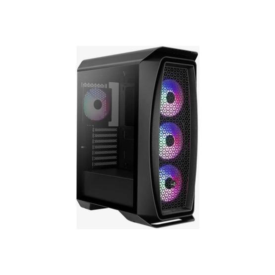 Aerocool AE-AERO1FR Siyah Powersız Aero One Frost 4x Rgb Fanlı Mid-Tower Kasa