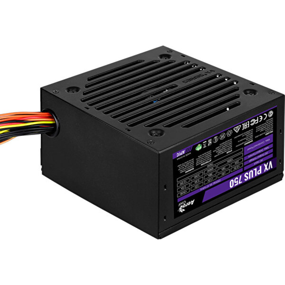 Aerocool AE-VXP750 Vx Plus 750W 58A Atx Aktif Pfc Güç Kaynağı Power Supply Fiyatı