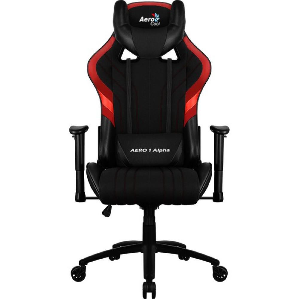 Aerocool Aero 1 Alpha Siyah/Kırmızı Oyuncu Koltuğu (AE-AERO1BR) Çalışma Koltuğu Fiyatı