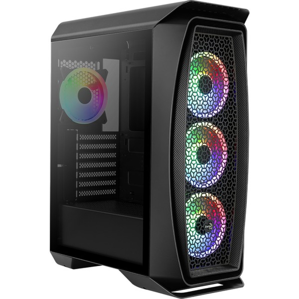 Aerocool Aero One Duo Cam Yan Panel 4x12cm ARGB Adreslenebilir RGB Fanlı - USB 3.0 Pencereli ATX Oyuncu Kasası (AE - AERO1D) PC Kasaları Fiyatı