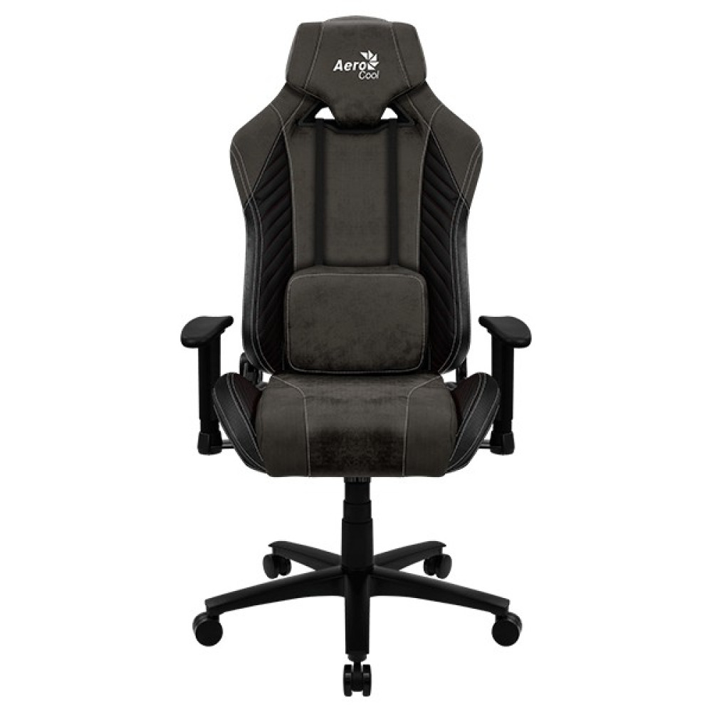 Aerocool BARON Iron Black Süet + Deri Tasarımlı, Birinci Sınıf Oyuncu Koltuğu (AE-ABRNB) Çalışma Koltuğu Fiyatı