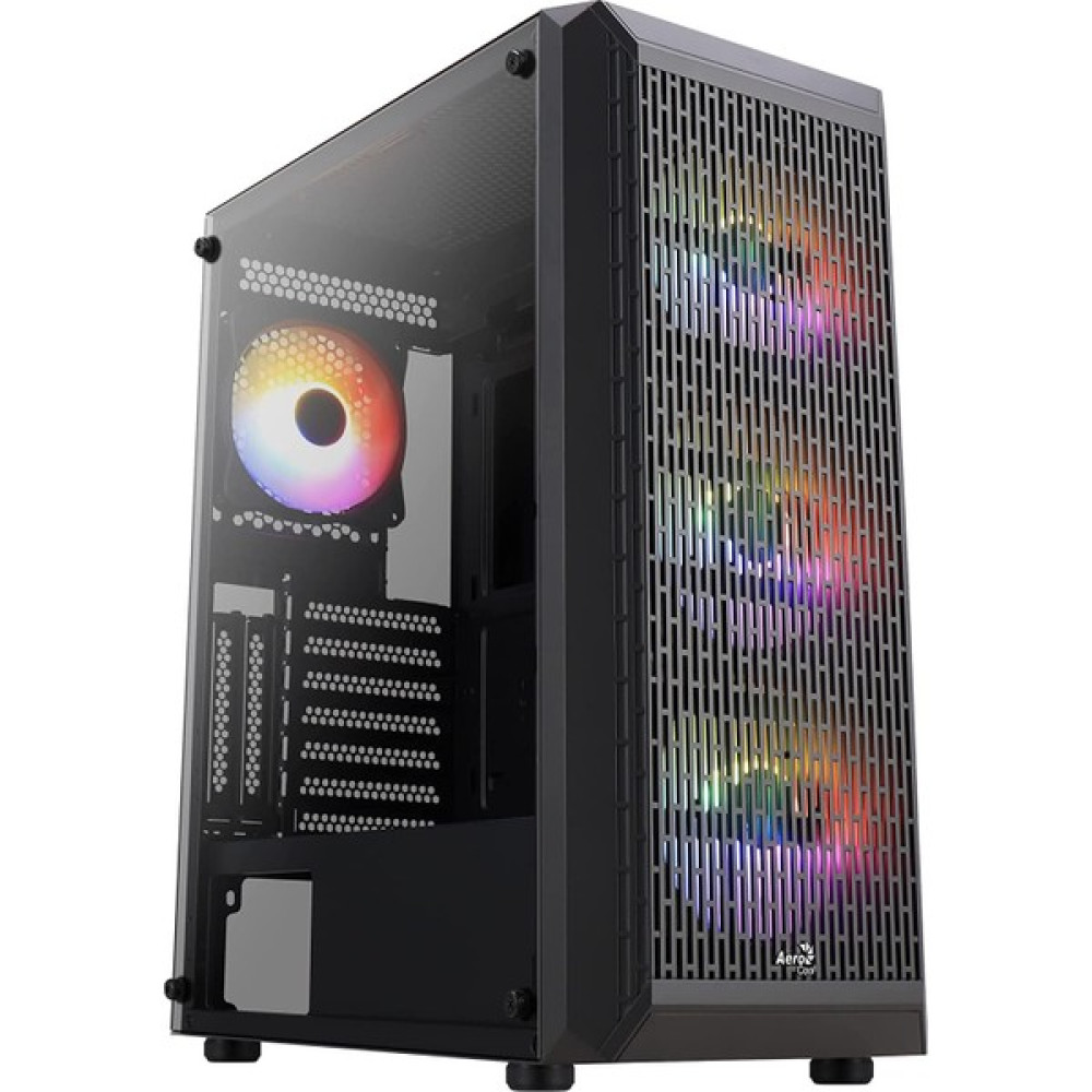 Aerocool Beam 600W 4X12CM Frgb LED Fanlı, Mesh Ön Panel, Temperli Cam Yan Panel, USB 3.0 Atx Bilgisayar Kasası (AE-BEAM-600) PC Kasaları Fiyatı