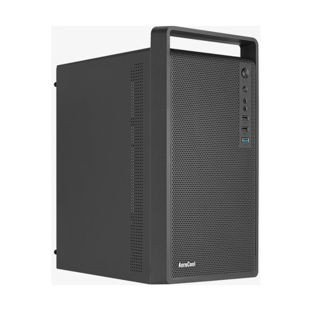 Aerocool CS-109S 350W Tam Mesh Ön Panel, Micro Atx / Mini Itx Siyah Oyuncu Kasası (AE-CS109S350) PC Kasaları Fiyatı