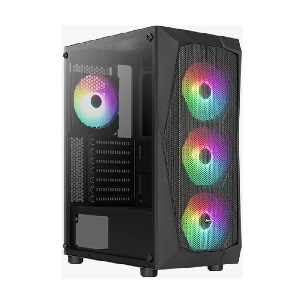 Aerocool Falcon 500W 80+ 4X12CM Frgb LED Fan, Tempered Glass Yan Panel, USB 3.0 Oyuncu Kasası (AE-FLC580) PC Kasaları Fiyatı