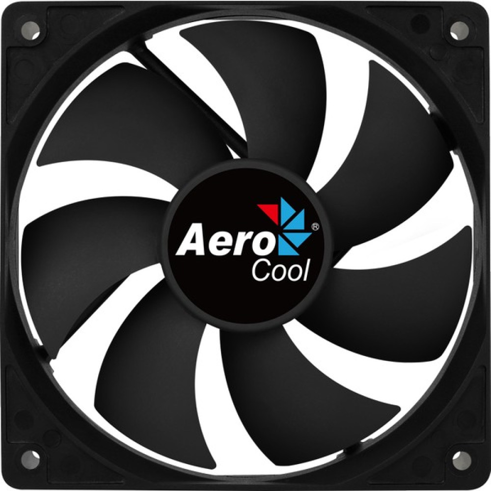 Aerocool Force 12 cm PWM 4Pin Siyah Sessiz Fan (AE-CFFR120PBK) Soğutucular Fiyatı