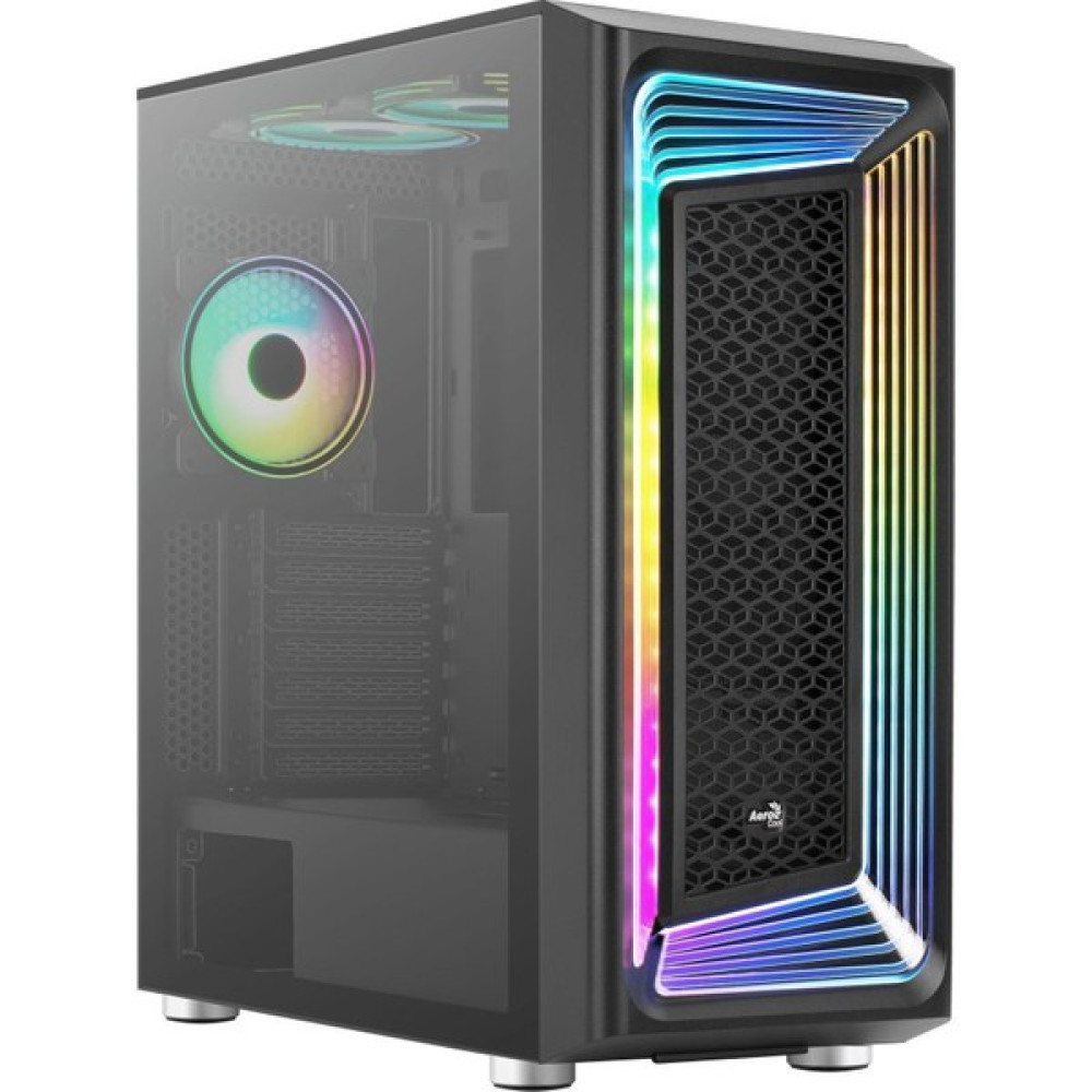 Aerocool Interstellar 1050W 80+Gold 3X12CM Argb LED Fanlı, Mesh Ön Panel, Temperli Cam Yan Panel, Dikey Ekran Kartı Takılabilen USB 3.0 / Type-C At... PC Kasaları Fiyatı