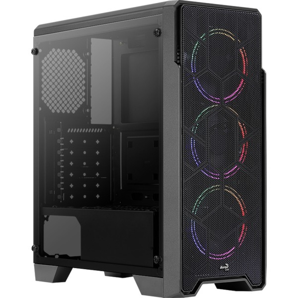 Aerocool Ore Saturn 3 x 12 cm FRGB Fan Mid Tower Bilgisayar Kasa (AE-ORS) PC Kasaları Fiyatı