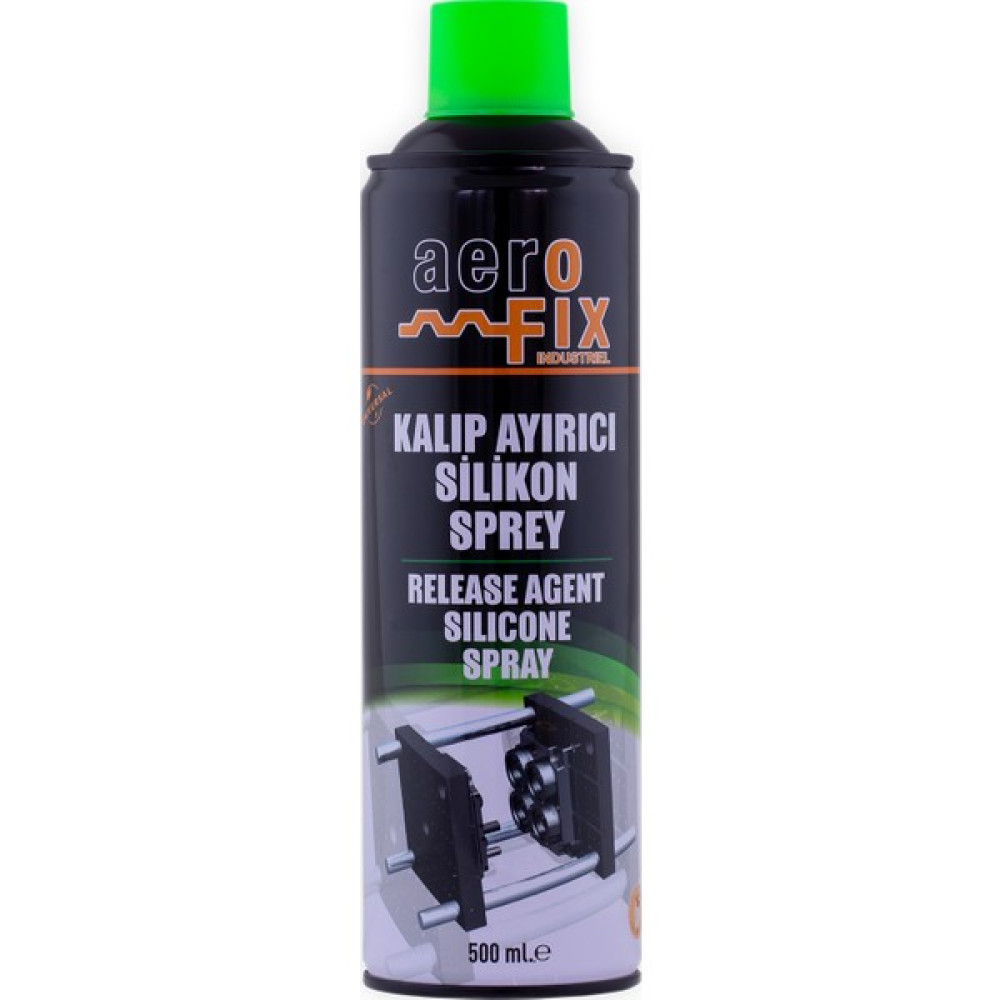 Aerofix Kalıp Ayırıcı Silikon Sprey 500 ml Nalburiye & Hırdavat Fiyatı