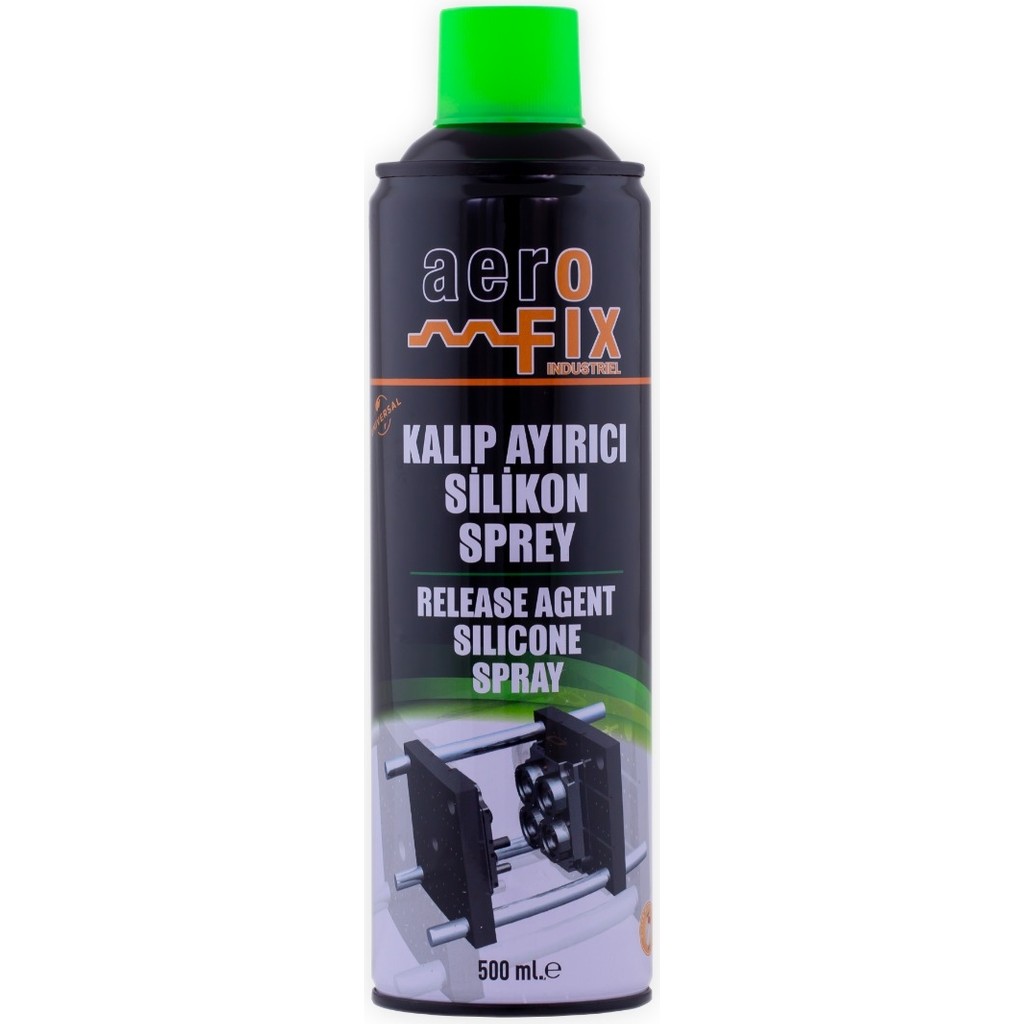 Aerofix Kalıp Ayırıcısilikon SPREY500 ml - 500 ml Diğer Fiyatı