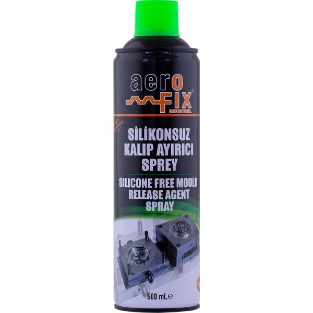 Aerofix Silikonsuz Kalıp Ayırıcı Sprey 500 ml Nalburiye & Hırdavat Fiyatı