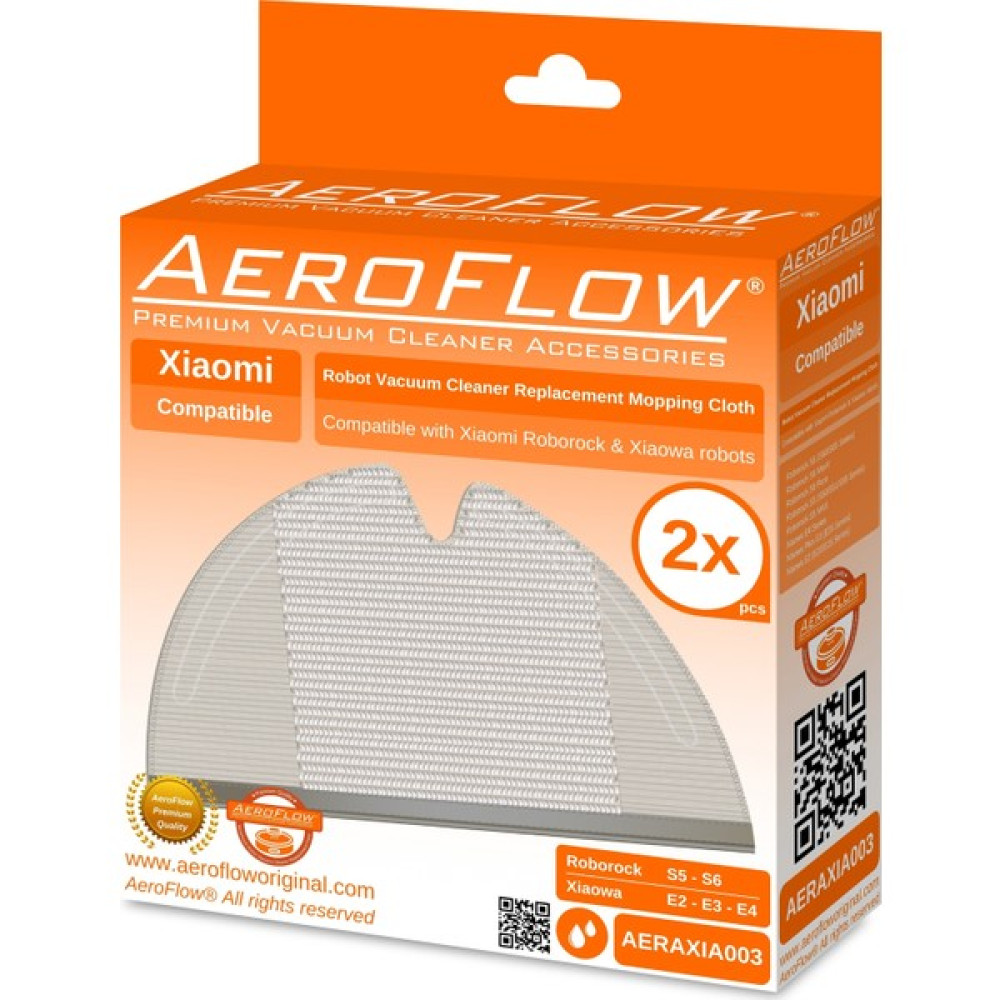 Aeroflow Orijinal Xiaomi Roborock  50 S51 S6 S5 Max Uyumlu 2li Paspas Elektrikli Süpürge Aksesuarları Fiyatı