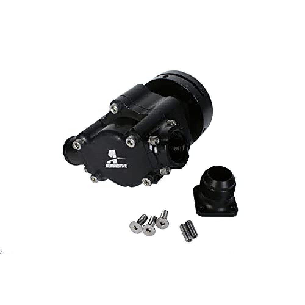 Aeromotive 11117 12 GPM Billet Hex Drive Mechanical Fuel Pump, black