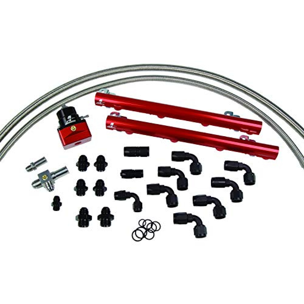 Aeromotive 14125 Fuel Rail for 1996-1998-1/2 Ford SOHC 4.6 Liter