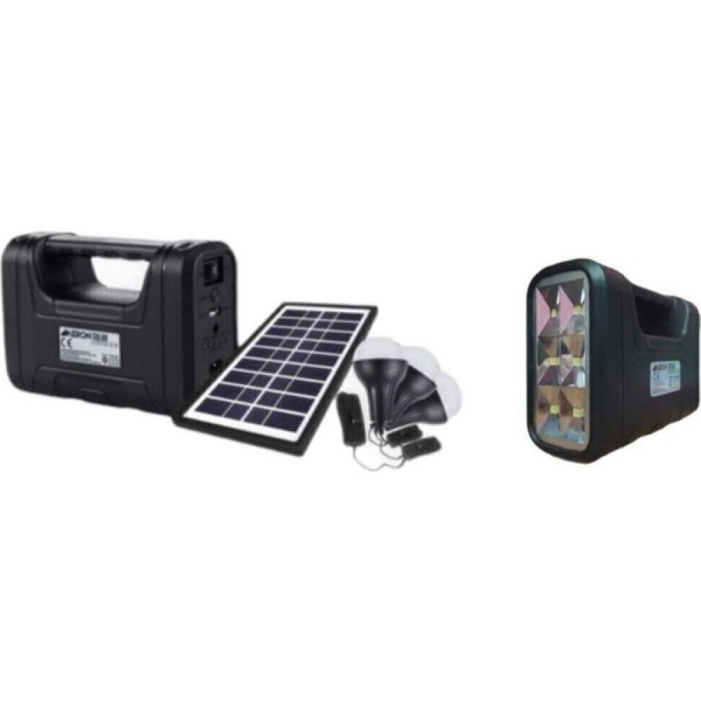 Aeron Solar Şarjlı Aydınlatma Sistemi - Siyah Dış Mekan & Bahçe Oyuncakları Fiyatı