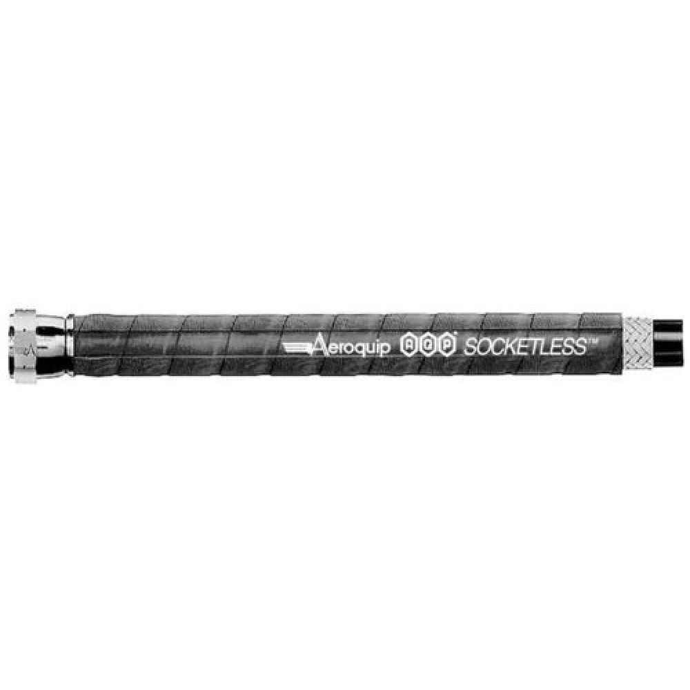 Aeroquip FCN0620 AQP Black -06AN Socketless Hose - 20 Feet