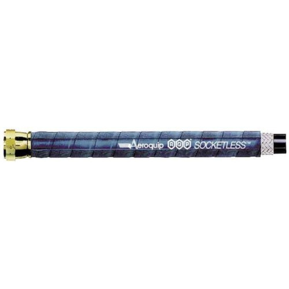 Aeroquip FCV0620 AQP Blue -06AN Socketless Hose - 20 Feet
