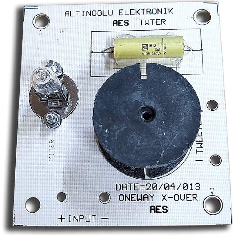 AES Crown T1 Tiz Filtre - Crossover Oto Boyaları Fiyatı