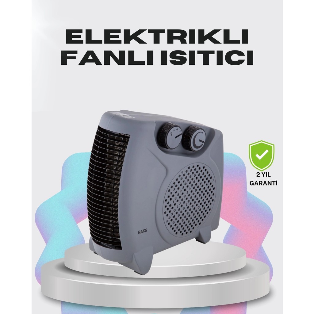 Aesco Çok Fonksiyonlu Fanlı Isıtıcı Isıtma ve Soğuk Hava Üfleme Özellikli Diğer Fiyatı