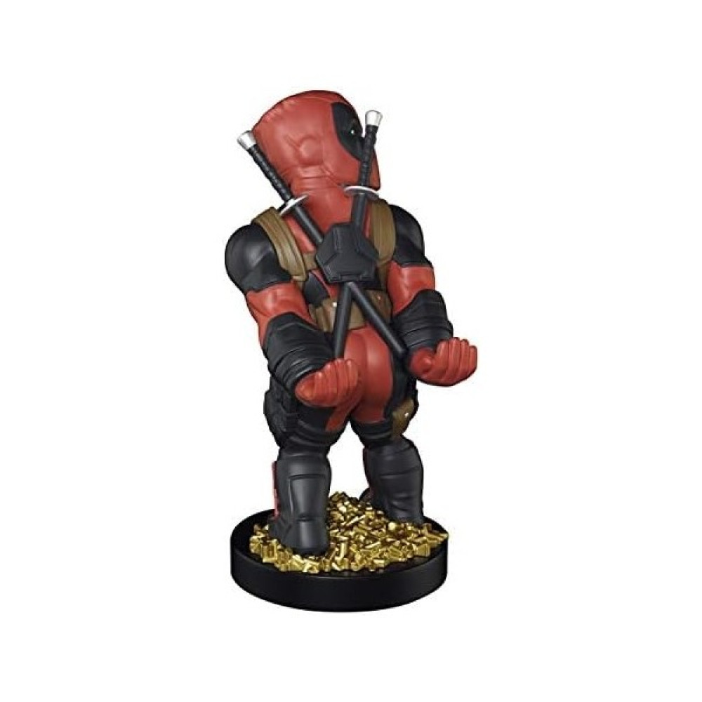 Aesco Gaming Cable Guys - Deadpool Arka Görünüm Şarj Telefonu ve Kumanda Tutucu - Elektronik Oyunlar, Kırmızı - 0 - Siyah - Option-1 Çakmak Fiyatı