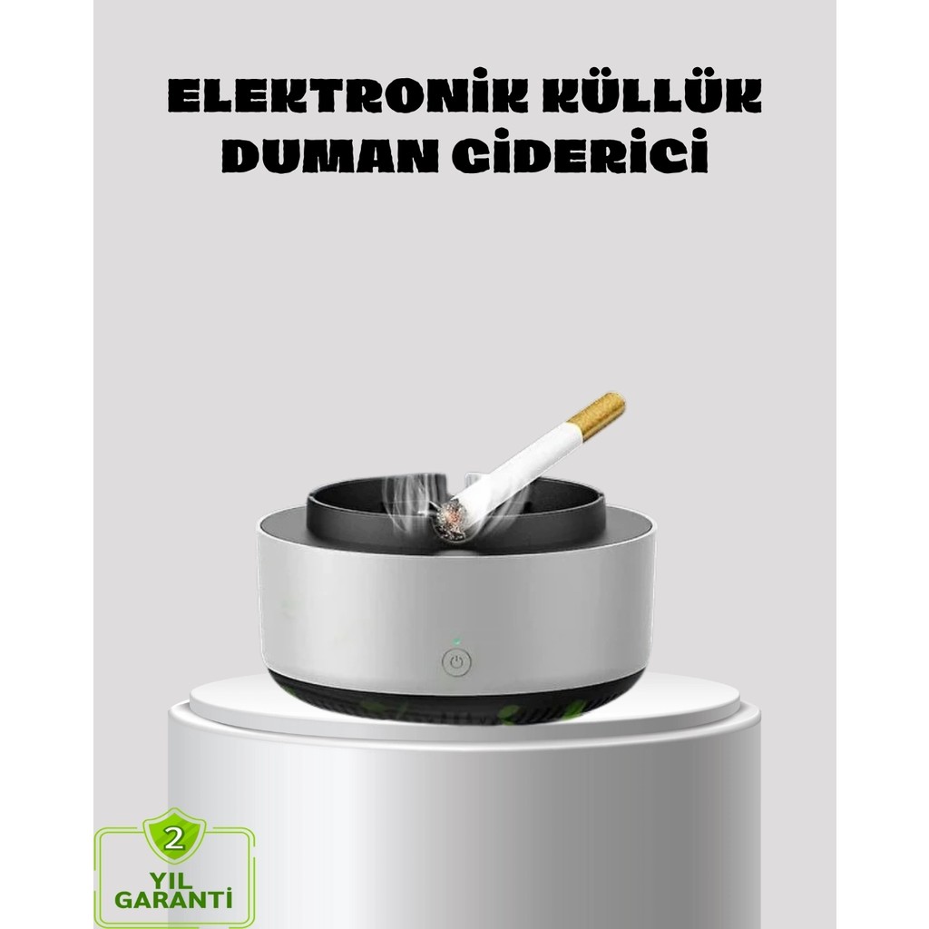 Aesco Mey Ithalat® Küllük ve Hava Temizleyici 2’si 1 Arada – Sigara Kokusu Giderici, Araba ve Ofis Için Diğer Fiyatı