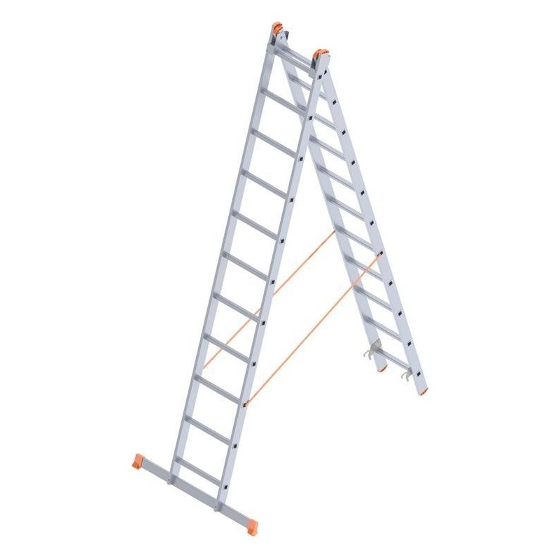 Aesco Saraylı 2X11 A Tipi Sürgülü Merdiven 6,02 Metre Diğer Fiyatı