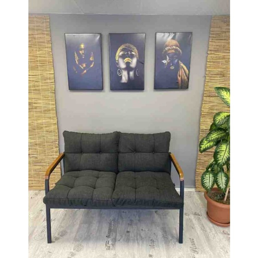 Afa Dekors 2li Balkon Bahçe Cafe Koltuk Bahçe Mobilyası Takımı Fiyatı