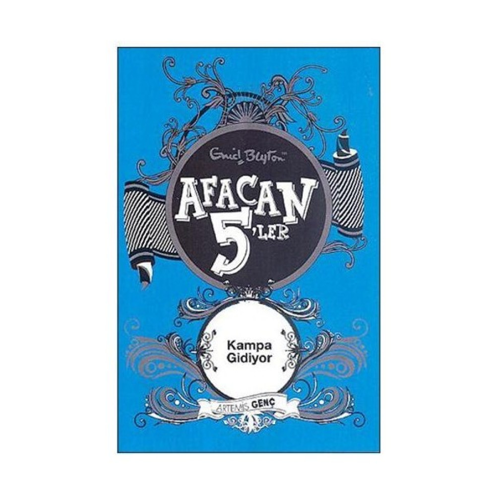 Afacan 5'ler Kampa Gidiyor - Enid Blyton Fantastik Macera Fiyatı