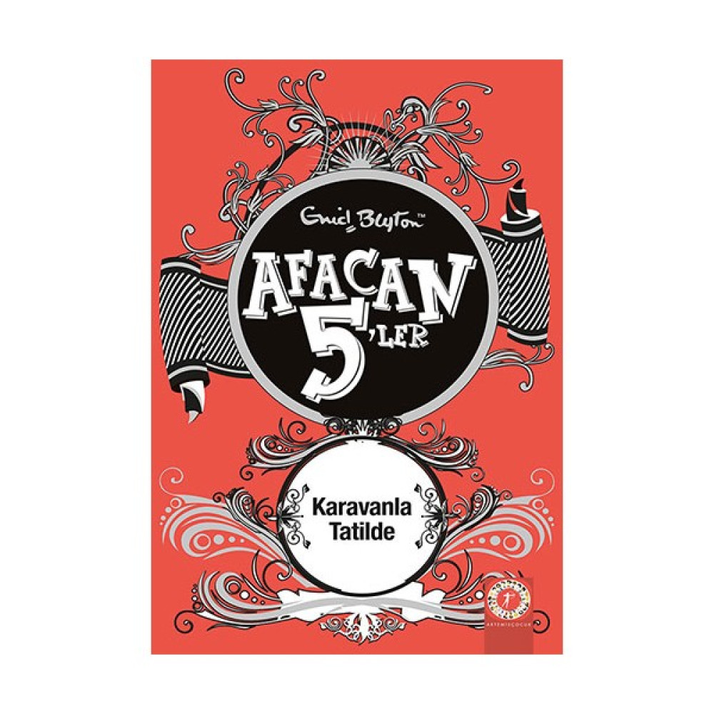 Afacan 5'Ler Karavanla Tatilde 5. Kitap - Enid Blyton  Çocuk Öykü Fiyatı
