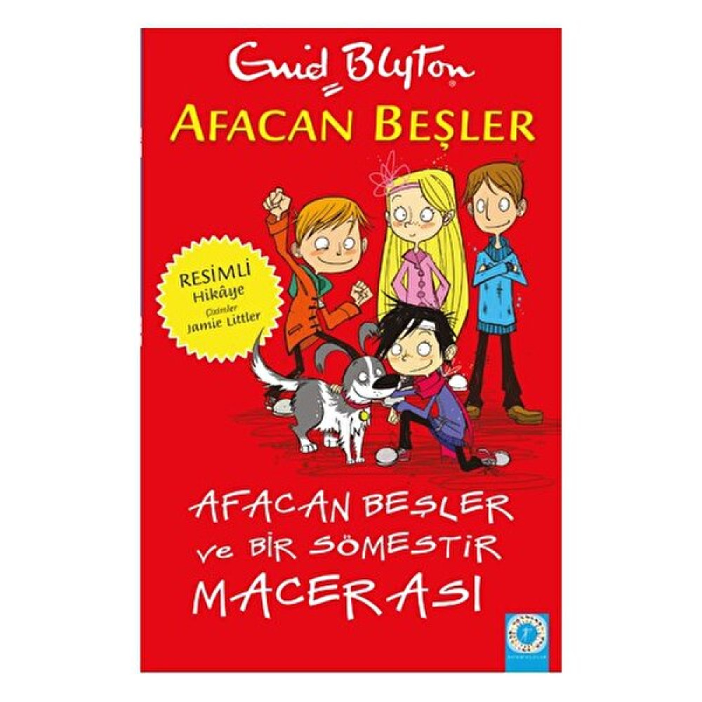 Afacan Beşler: Bir Sömestir Macerası-Enid Blyton Çocuk Masal Fiyatı