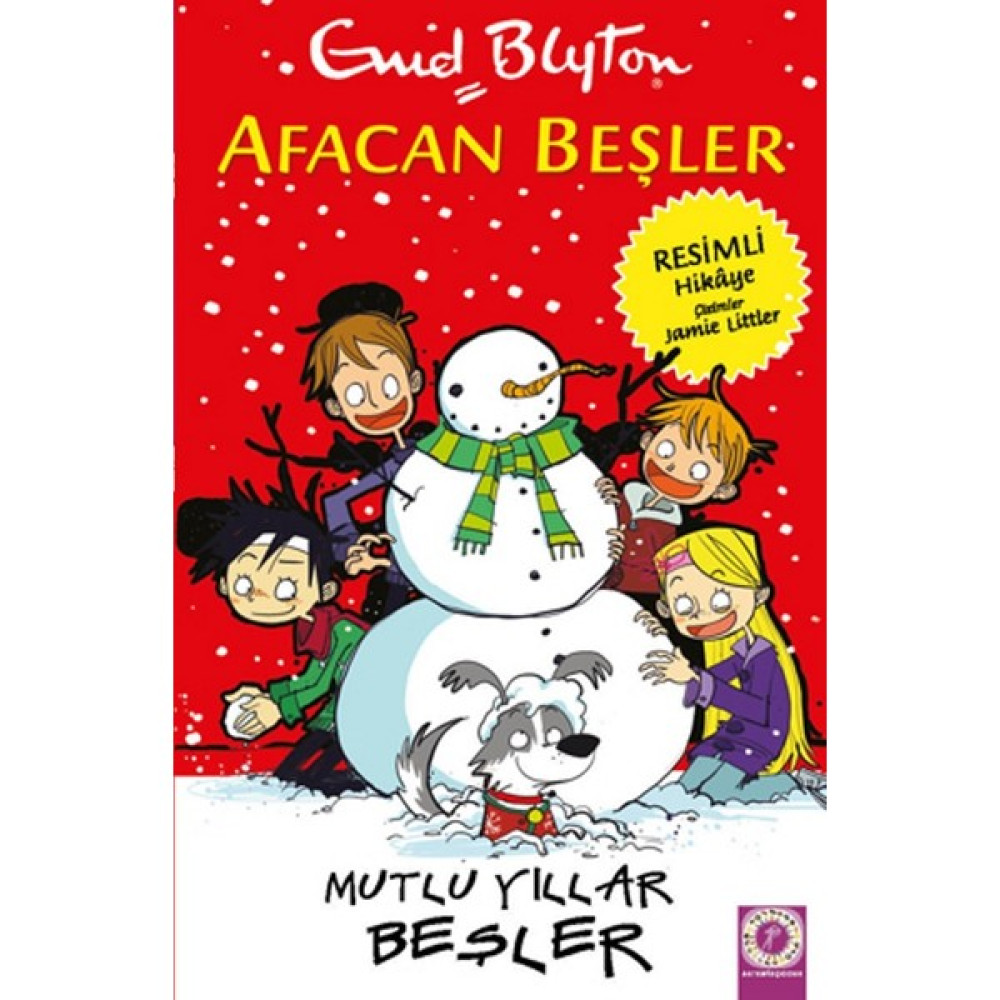 Afacan Beşler: Mutlu Yıllar Beşler Çocuk Masal Fiyatı