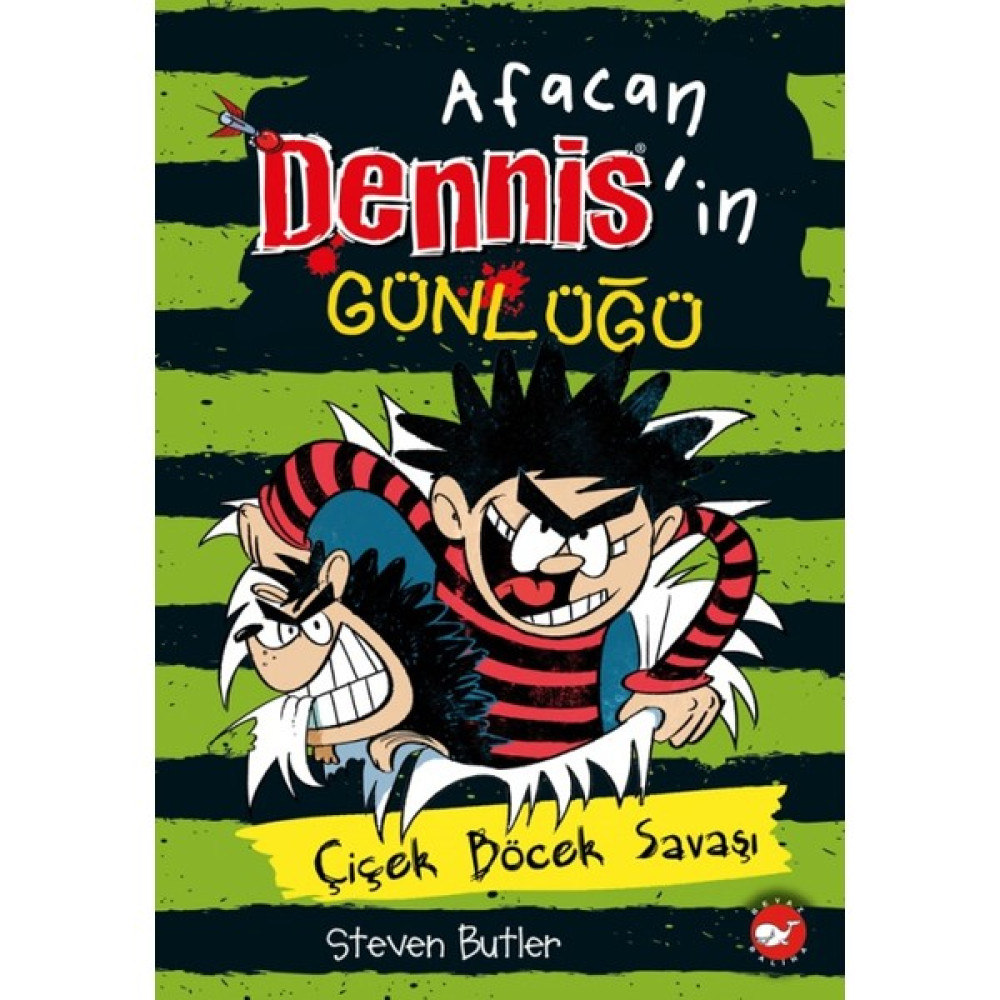 Afacan Dennıs’İn Günlüğü 2: Çiçek Böcek Savaşı - Steve May Çocuk Masal Fiyatı
