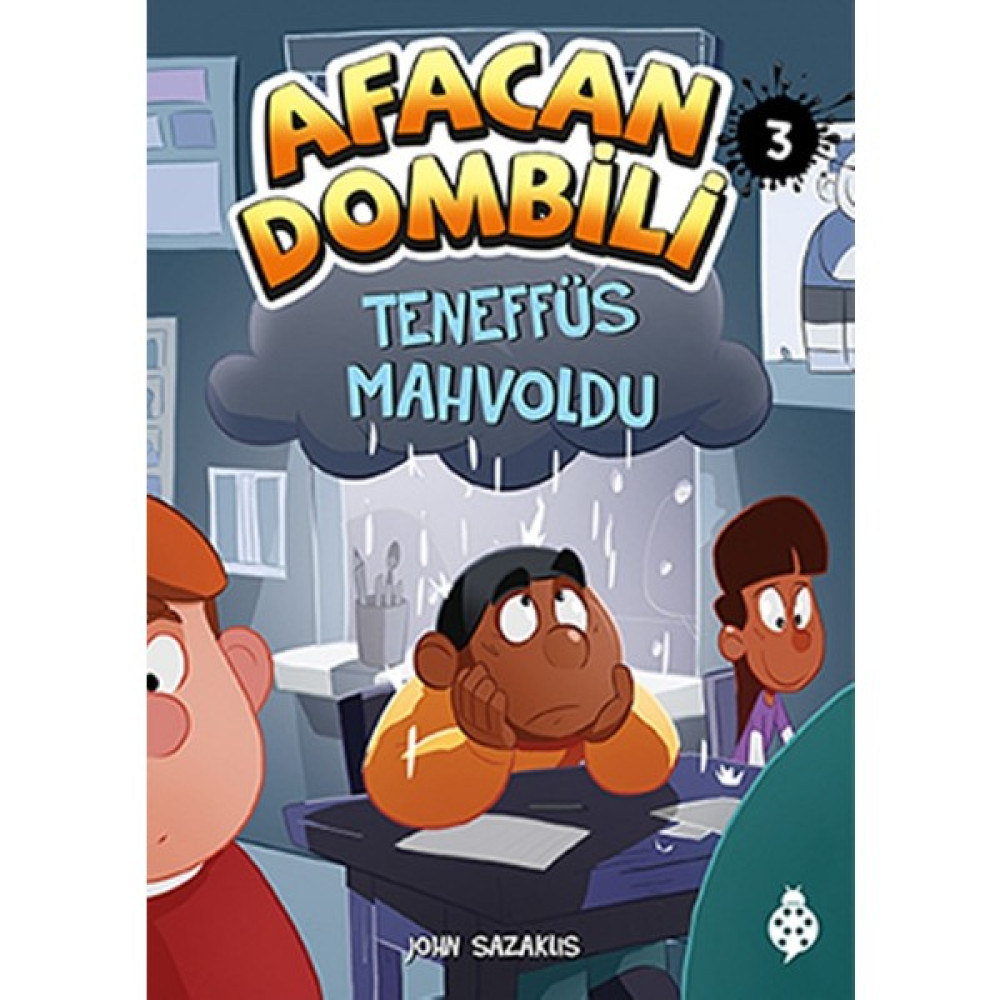 Afacan Dombili 3: Teneffüs Mahvoldu Çizgi Roman Fiyatı