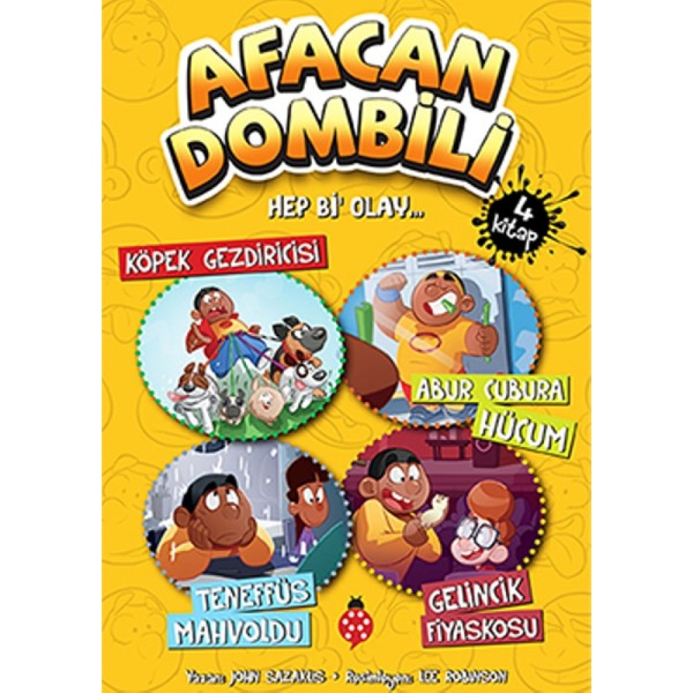 Afacan Dombili(4 Kitap) - John Sazaklis Çocuk Klasikleri Fiyatı