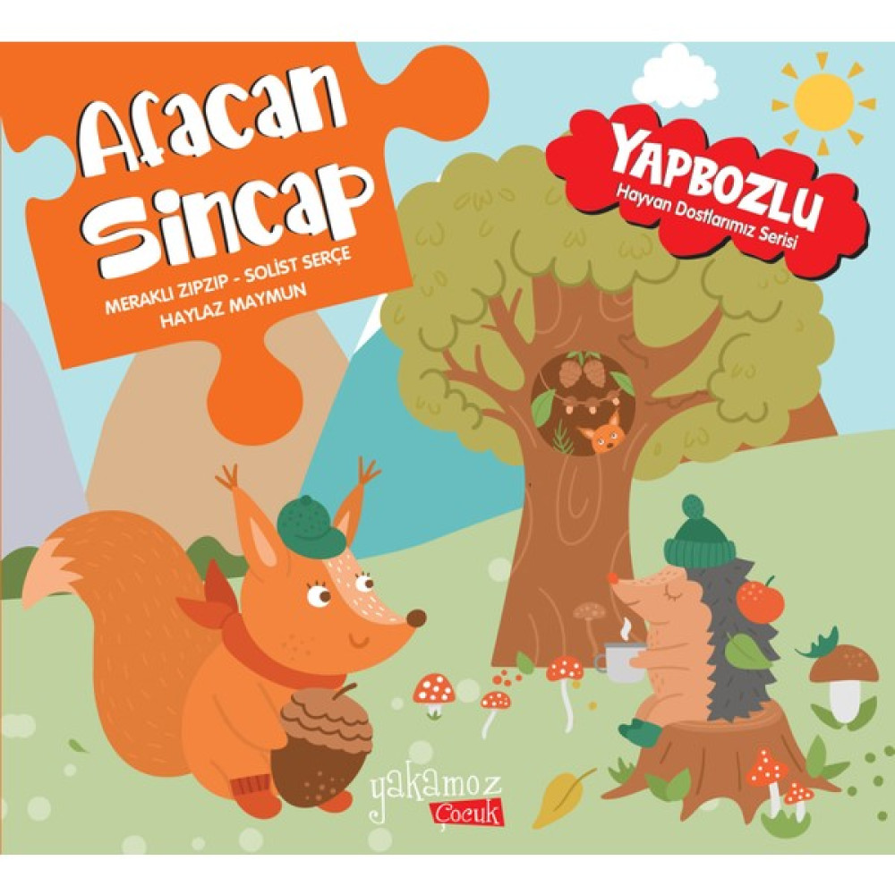 Afacan Sincap Çocuk Öykü Fiyatı