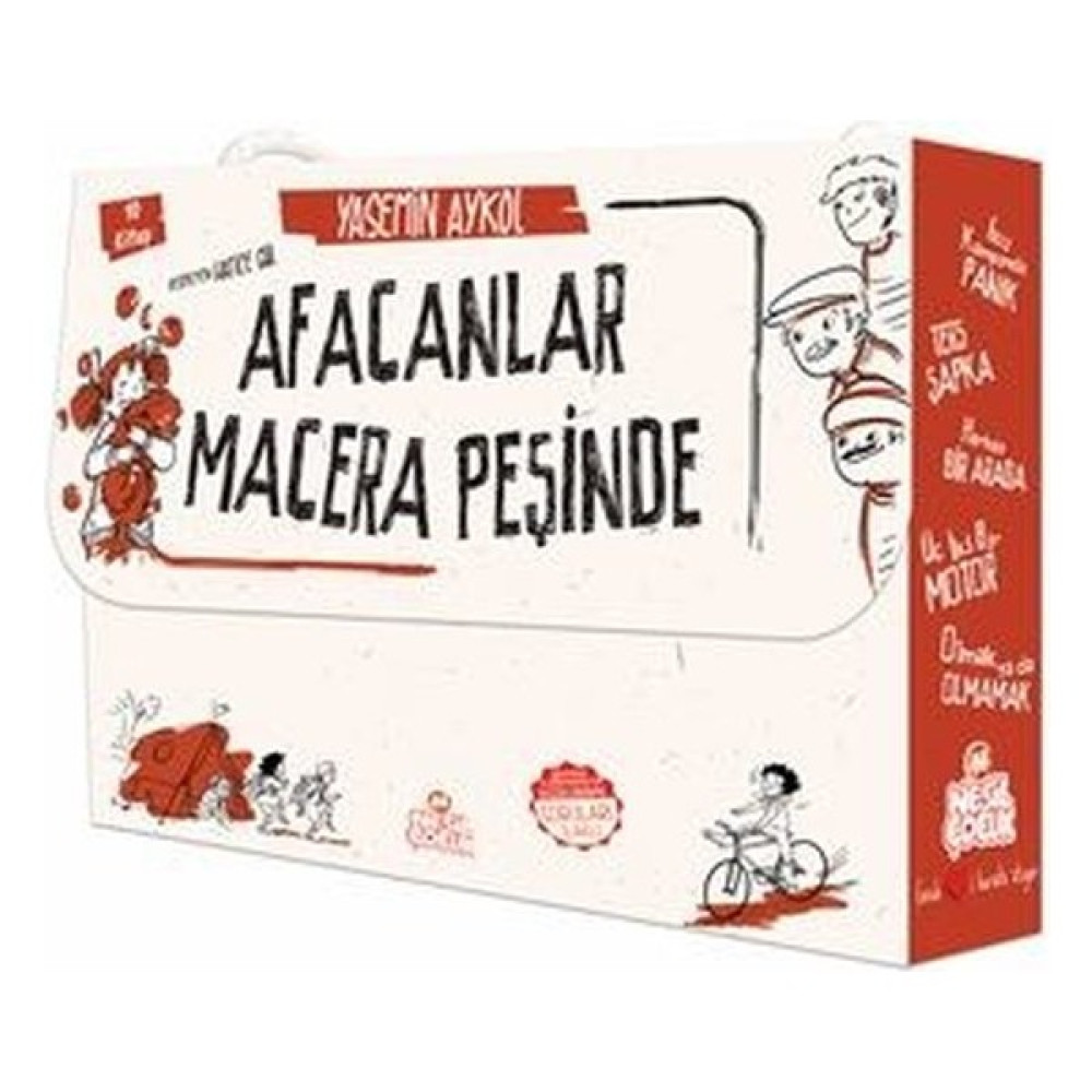 Afacanlar Macera Peşinde - Yasemin Aykol Çocuk Öykü Fiyatı
