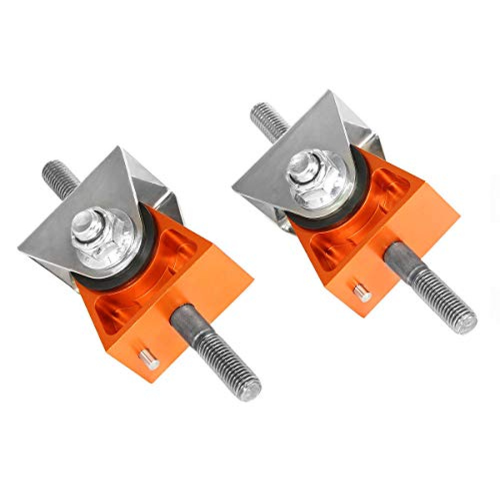 aFe Power 450-401007-N PFADT Series Orange Engine Mount Set