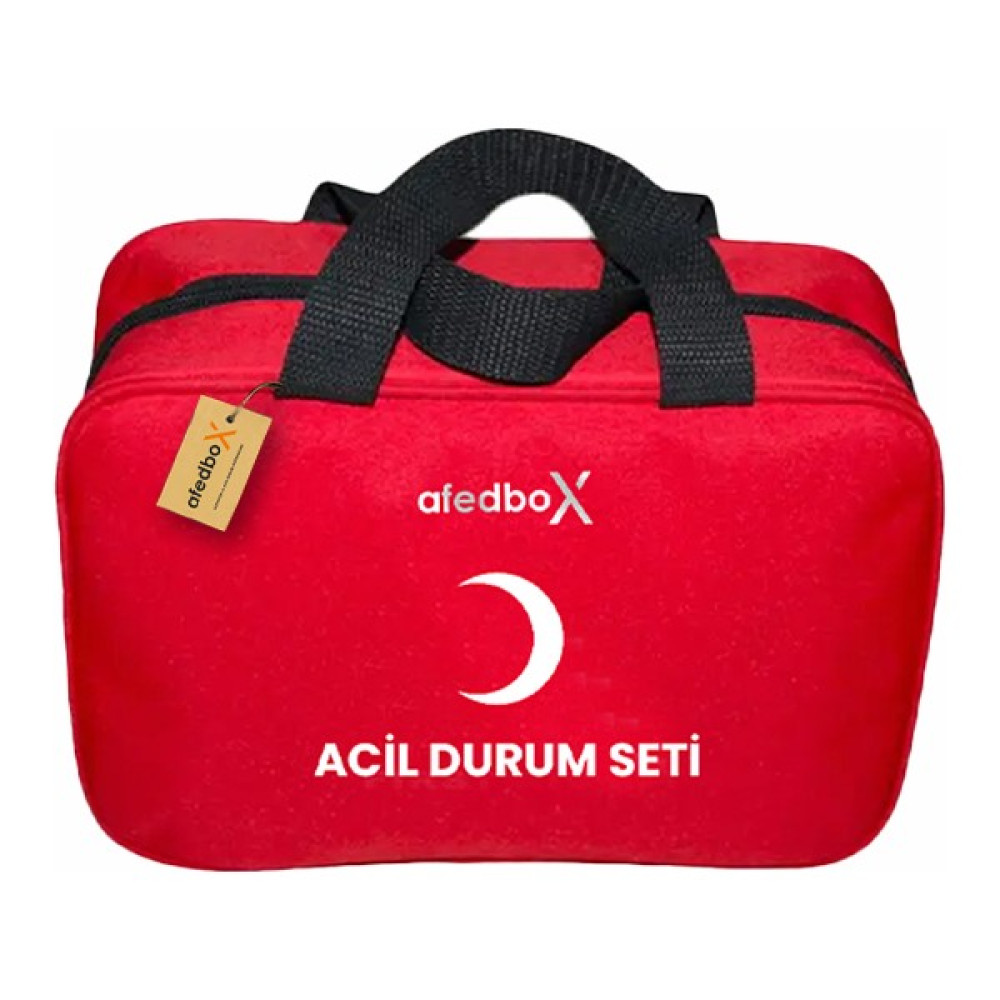 Afedbox Ilk Yardım Çantası Medikal Ürünler Fiyatı