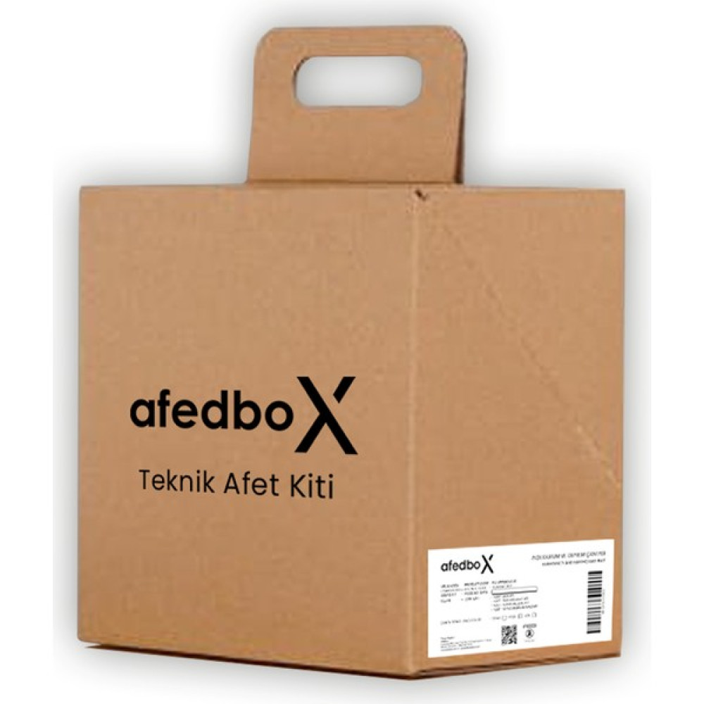Afedbox Teknik Deprem Ekipmanı Paketi Oto Boyaları Fiyatı