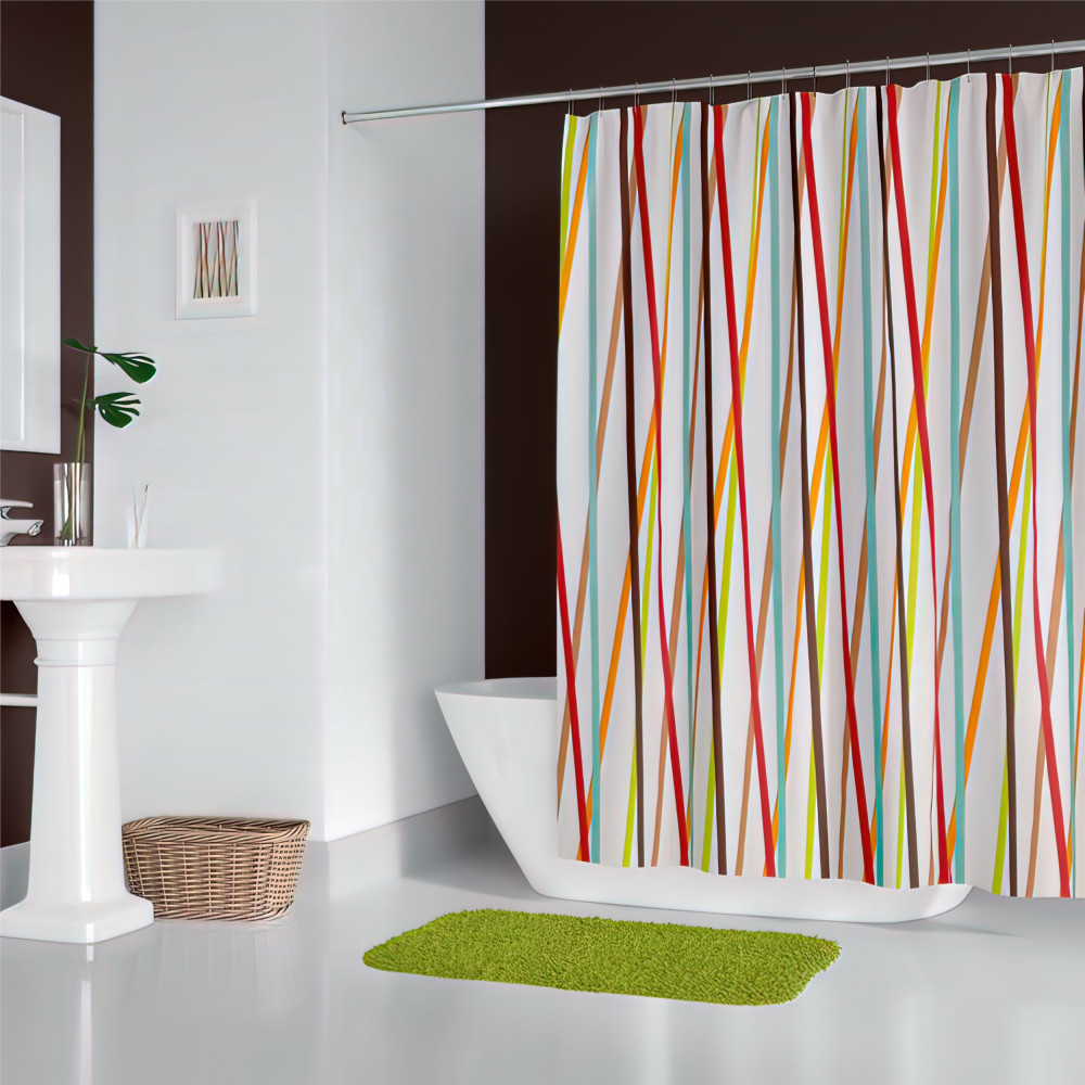 Afeks Home 180X200 Cm Polyester Baskılı Banyo Perdesi (AFEKSHOME.10003) Oto, Bahçe, Yapı Market Fiyatı