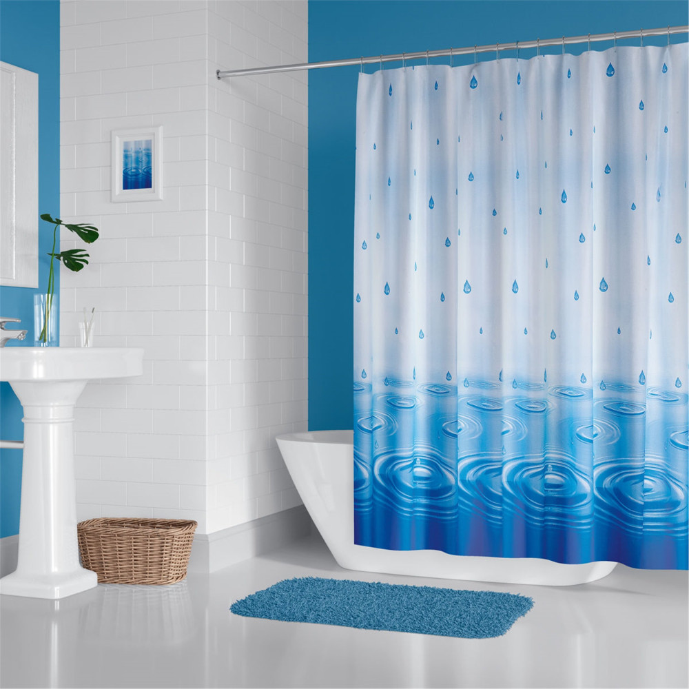Afeks Home 180X200 Cm Polyester Baskılı Banyo Perdesi (AFEKSHOME.10004) Oto, Bahçe, Yapı Market Fiyatı