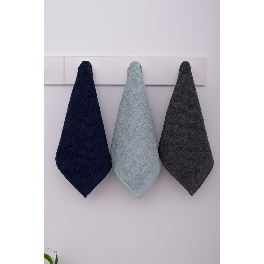Afeks Home Antrasit Gri - Su Yeşili - Lacivert 30X50 Cm Üçlü Mutfak Havlusu (AFEKSHOME.40027) Oto, Bahçe, Yapı Market Fiyatı
