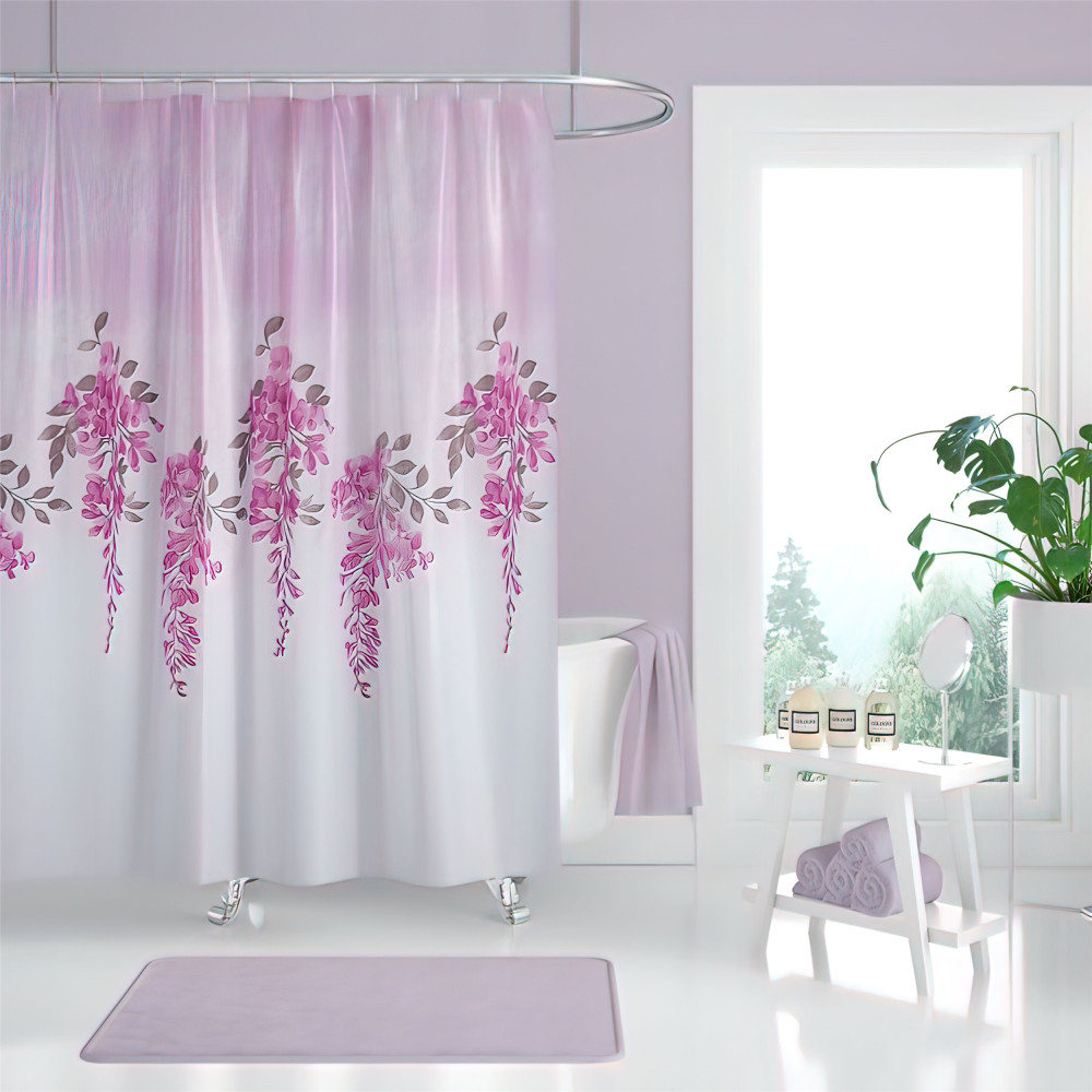 Afeks Home Baskılı 180X200 Cm Polyester Banyo Perdesi (AFEKSHOME.10008) Oto, Bahçe, Yapı Market Fiyatı
