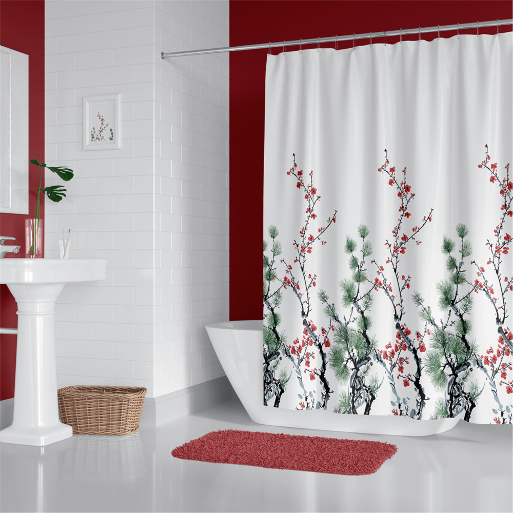 Afeks Home Baskılı 180X200 Cm Polyester Banyo Perdesi (AFEKSHOME.10009) Oto, Bahçe, Yapı Market Fiyatı