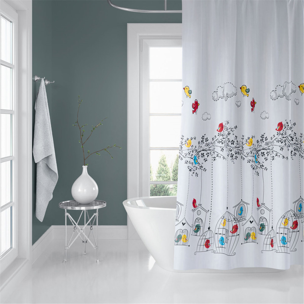 Afeks Home Baskılı 180X200 Cm Polyester Banyo Perdesi (AFEKSHOME.10010) Oto, Bahçe, Yapı Market Fiyatı