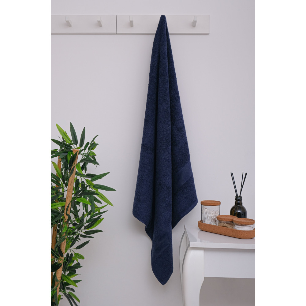 Afeks Home Lacivert 90X150 Cm Pamuk Havlu (AFEKSHOME.40001) Oto, Bahçe, Yapı Market Fiyatı