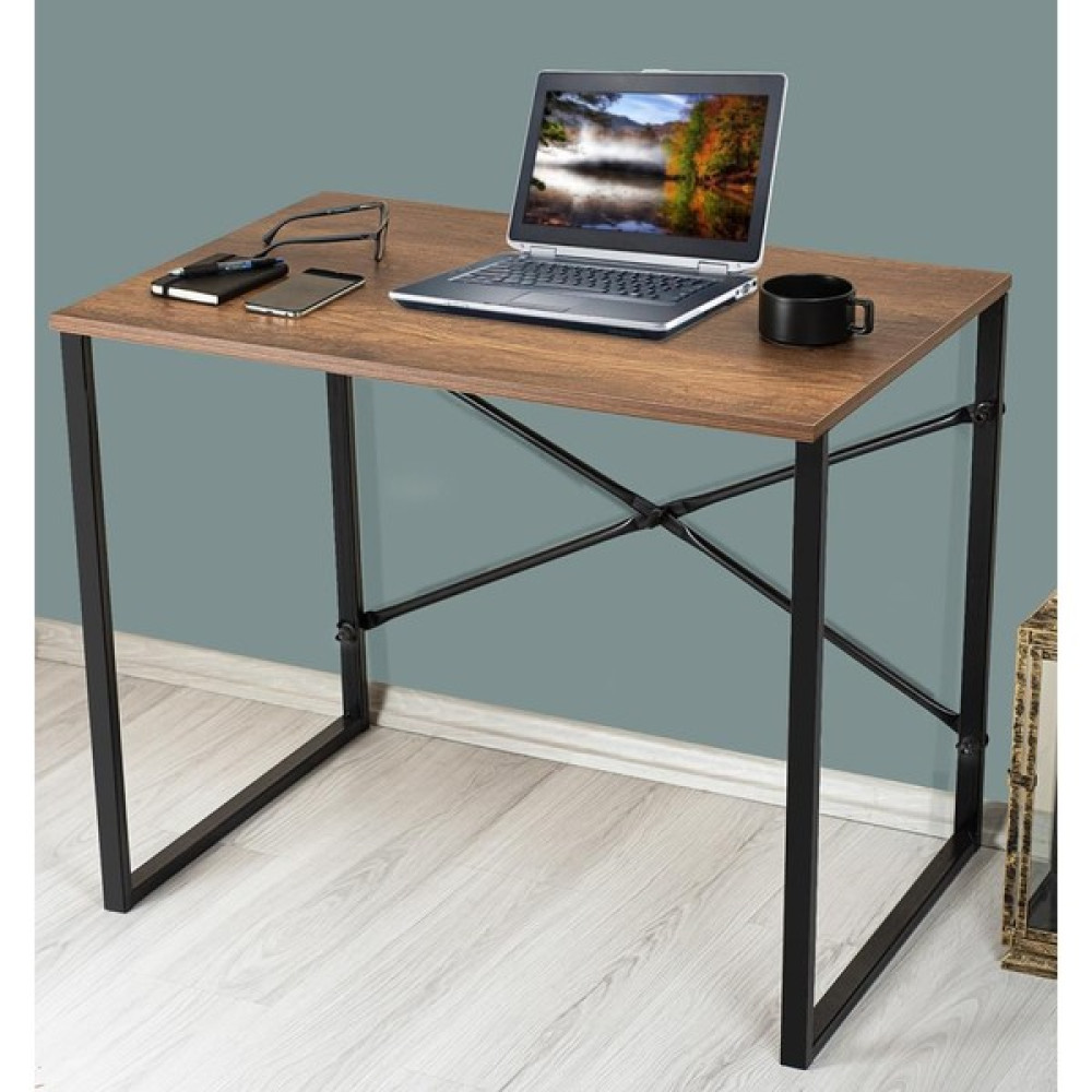 Affroo Çalışma Masası Bilgisayar Masası Ofis Masası 50x90 cm Ceviz Ofis Seti Fiyatı